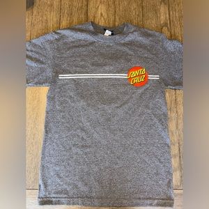 Grey Santa Cruise Shirt